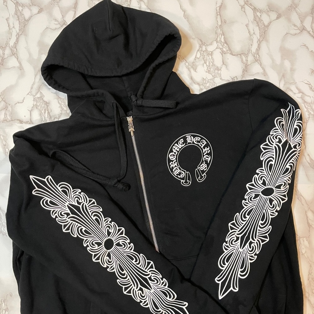 Chrome Hearts Hoodie Authentic